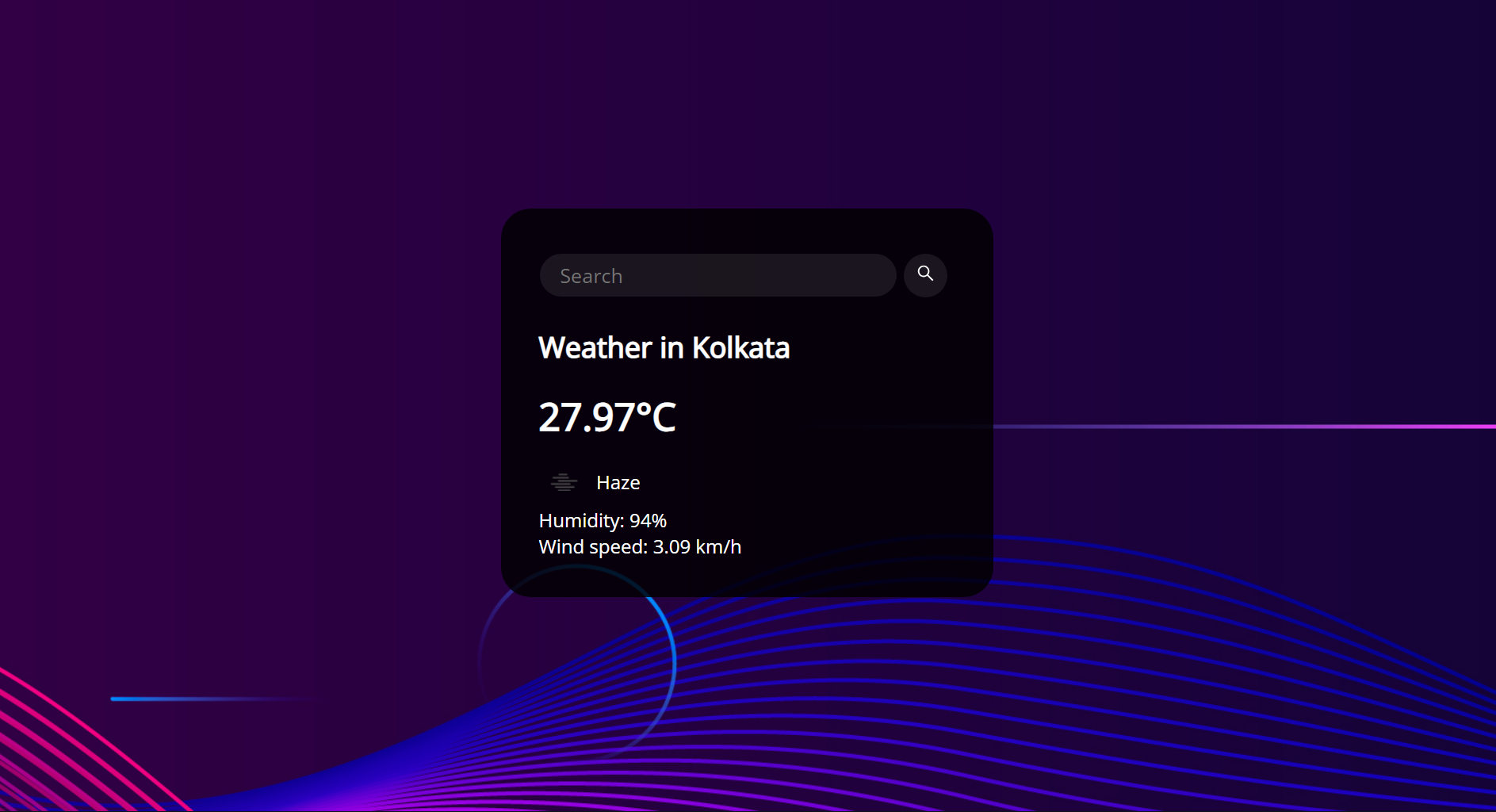 Weather_App website preview image